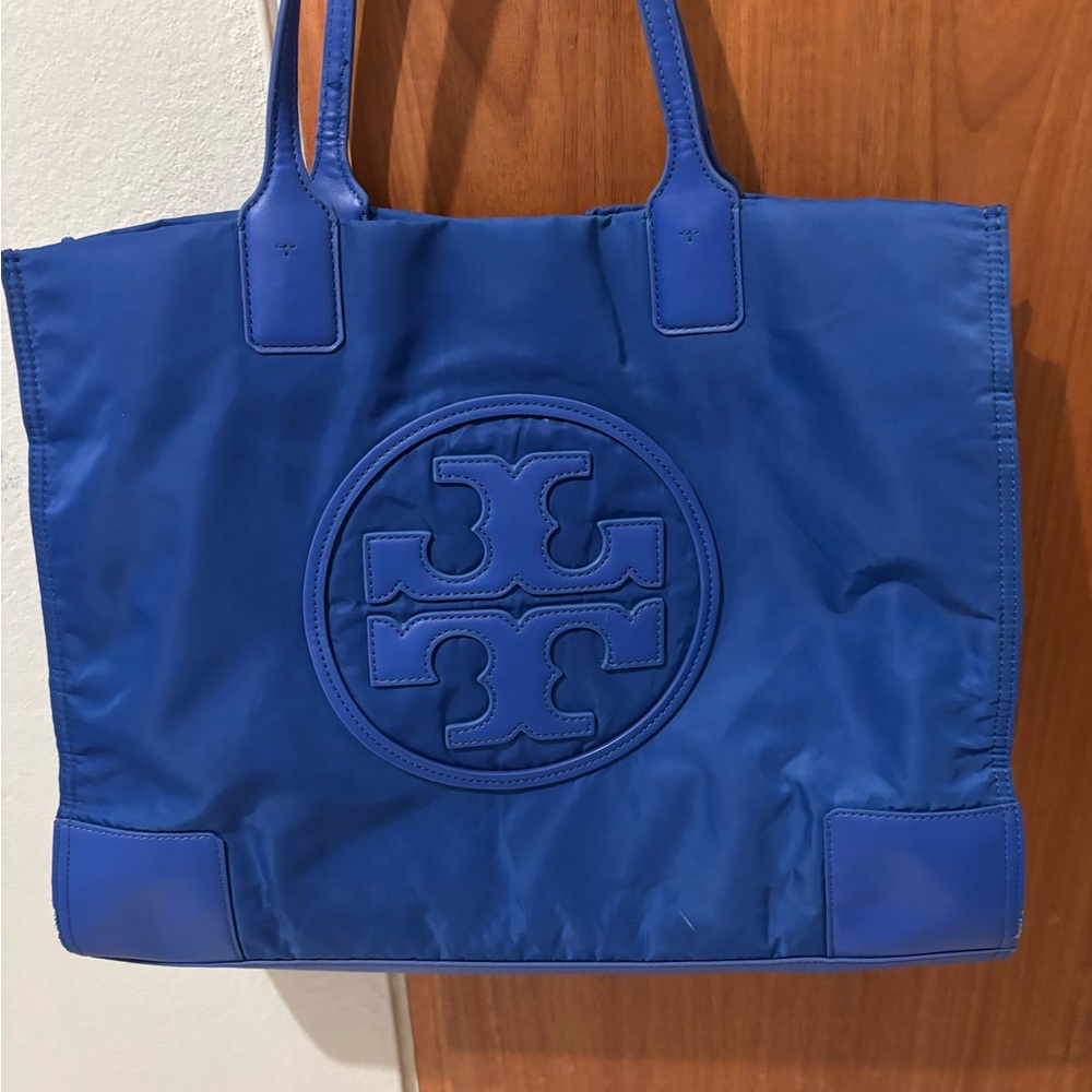 Tory Burch Ella Large Logo Tote Bag